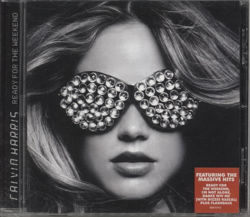 Calvin Harris Ready For The Weekend CD album (CDLP) UK CI3CDRE479517