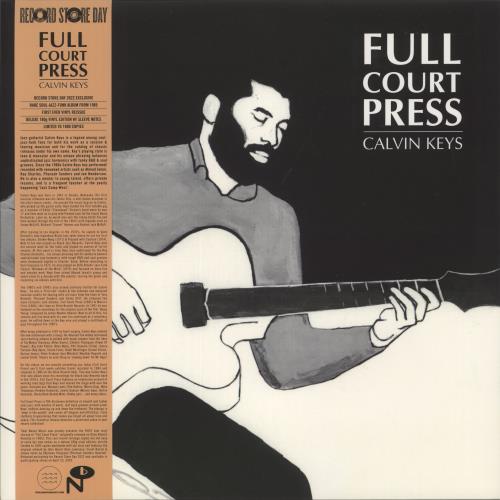 Calvin Keys Full Court Press - 180 Gram - RSD '22 vinyl LP album (LP record) US 8DXLPFU867136