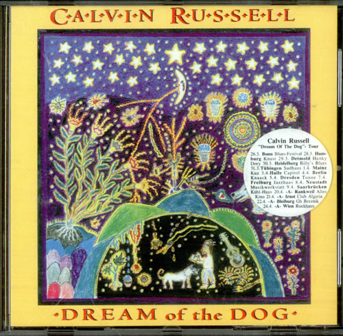 Calvin Russell Dream Of The Dog CD album (CDLP) German CDOCDDR515816