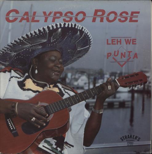 Calypso Rose Leh We Punta vinyl LP album (LP record) US 1F8LPLE750423