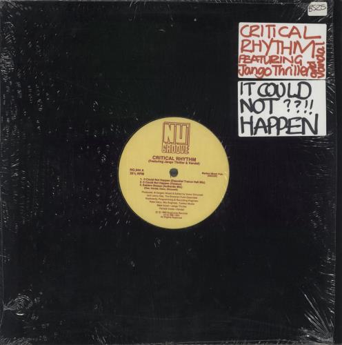 Camacho's Project Slave 12" vinyl single (12 inch record / Maxi-single) US 5DO12SL857277