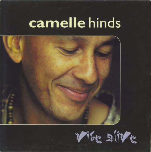 Camelle Hinds Vibe Alive vinyl LP album (LP record) UK CMHLPVI807931