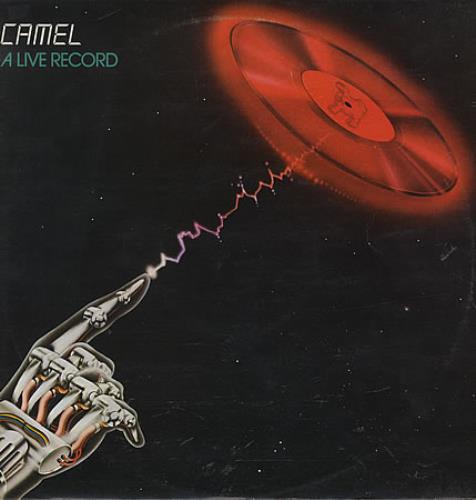 Camel A Live Record - Barcoded 2-LP vinyl record set (Double LP Album) UK C-L2LAL264155