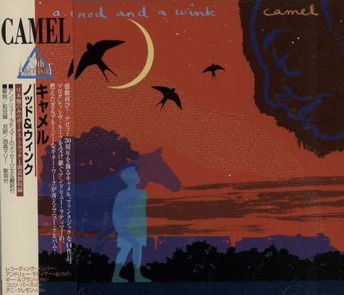 Camel A Nod And A Wink CD album (CDLP) Japanese C-LCDAN639916