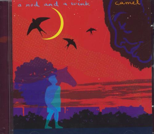 Camel A Nod And A Wink CD album (CDLP) UK C-LCDAN822929