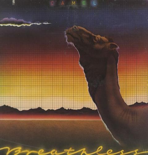 Camel Breathless vinyl LP album (LP record) US C-LLPBR284591
