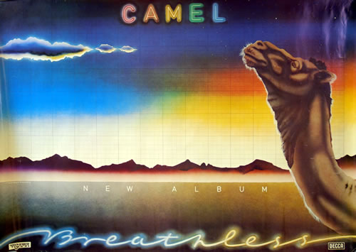 Camel Breathless poster UK C-LPOBR629949