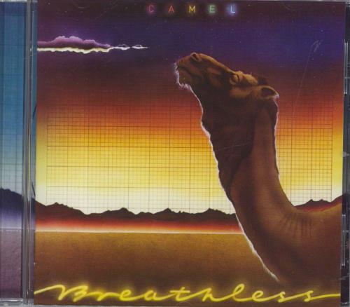 Camel Breathless CD album (CDLP) UK C-LCDBR822927
