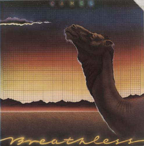 Camel Breathless vinyl LP album (LP record) US C-LLPBR874413