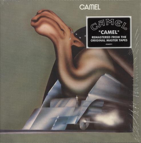 Camel Camel - Shrink vinyl LP album (LP record) UK C-LLPCA867320