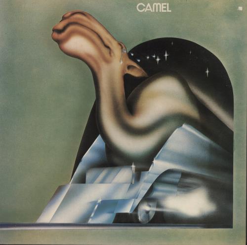 Camel Camel - VG vinyl LP album (LP record) UK C-LLPCA875609