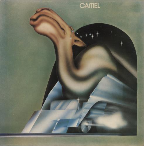 Camel Camel vinyl LP album (LP record) UK C-LLPCA867173