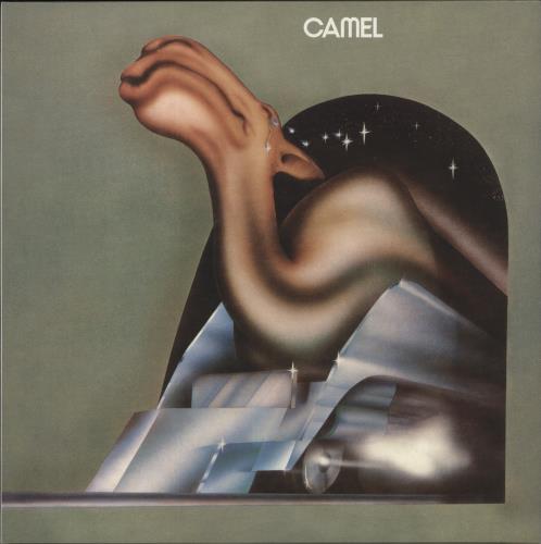 Camel Camel vinyl LP album (LP record) UK C-LLPCA873673