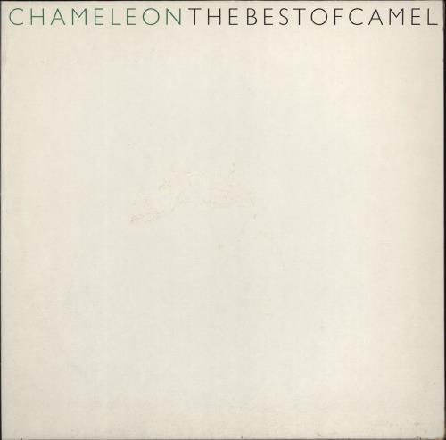 Camel Chameleon - The Best Of Camel vinyl LP album (LP record) German C-LLPCH766498