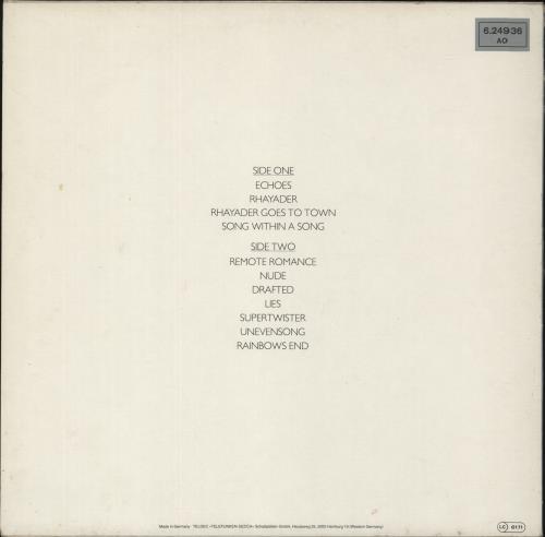 Camel Chameleon - The Best Of Camel vinyl LP album (LP record) German C-LLPCH766498