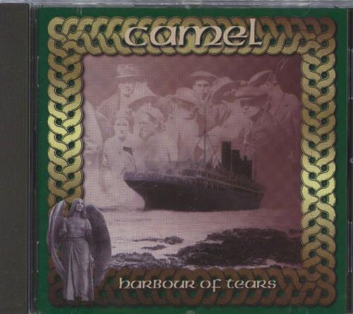 Camel Harbour Of Tears CD album (CDLP) UK C-LCDHA822928