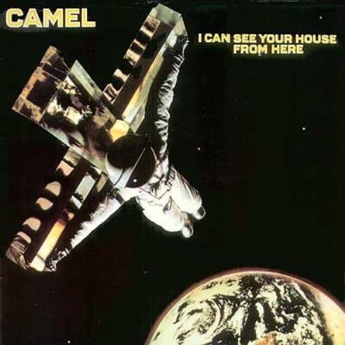 Camel I Can See Your House From Here - Sealed CD album (CDLP) UK C-LCDIC485084