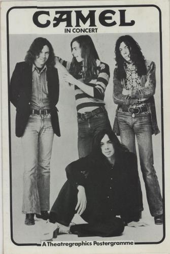 Camel In Concert poster UK C-LPOIN657768