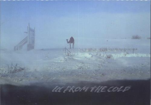 Camel In From The Cold DVD UK C-LDDIN822908