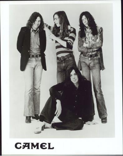 Camel Mirage - 1st + insert & Promo Photo vinyl LP album (LP record) UK C-LLPMI803638