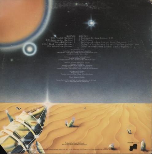 Camel Mirage - 1st vinyl LP album (LP record) US C-LLPMI867425