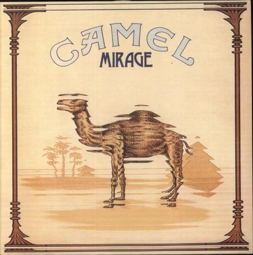 Camel Mirage - 200gm vinyl LP album (LP record) UK C-LLPMI766110