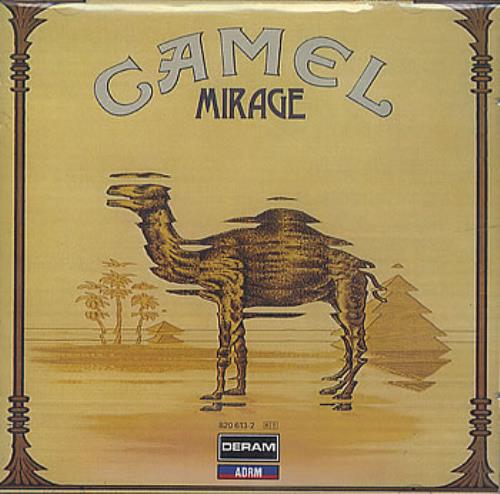 Camel Mirage CD album (CDLP) German C-LCDMI260183