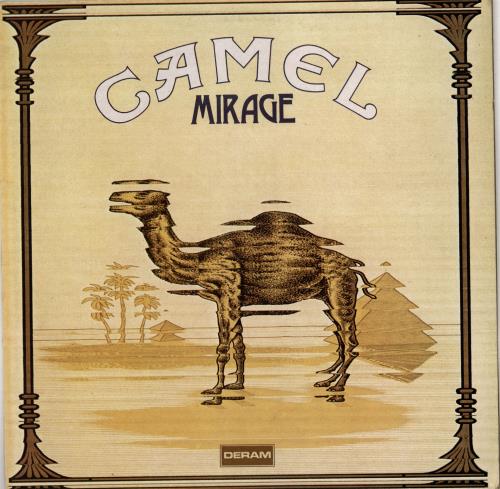 Camel Mirage vinyl LP album (LP record) French C-LLPMI374326