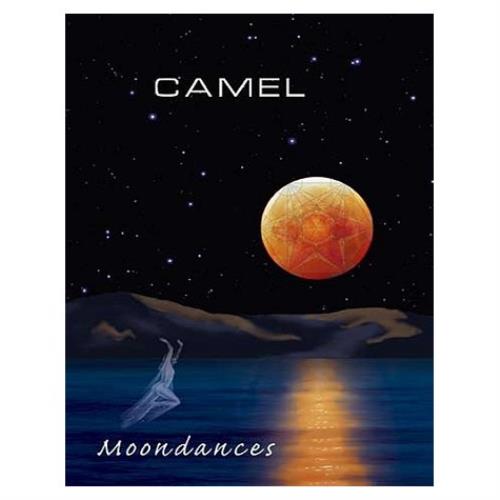 Camel Moondances - Live In Concert DVD UK C-LDDMO417849