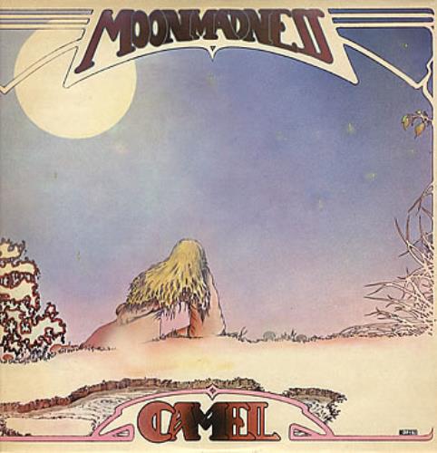 Camel Moonmadness vinyl LP album (LP record) Israeli C-LLPMO302335