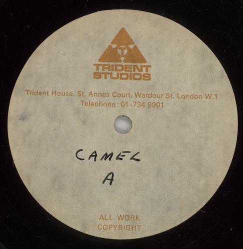 Camel Moonmadness acetate UK C-LATMO880193
