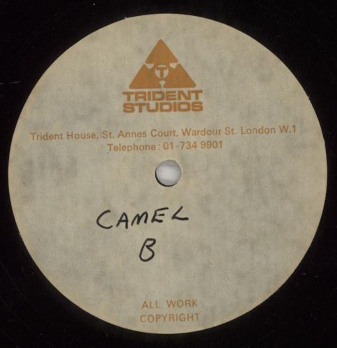 Camel Moonmadness acetate UK C-LATMO880193