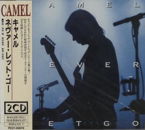 Camel Never Let Go 2 CD album set (Double CD) Japanese C-L2CNE639915