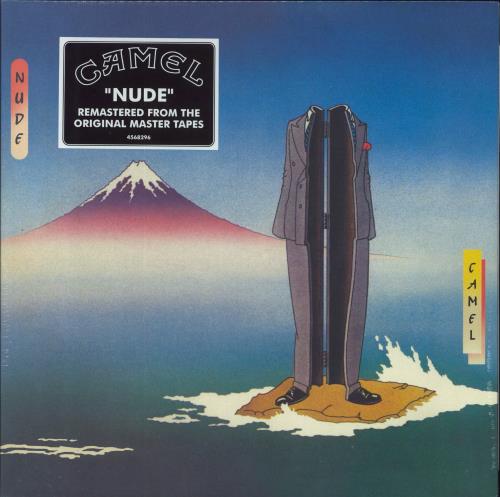 Camel Nude - Misprint Edition - Sealed vinyl LP album (LP record) UK C-LLPNU826344