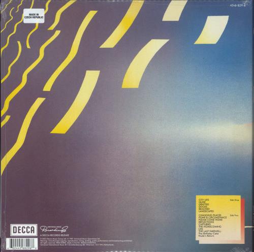 Camel Nude - Misprint Edition - Sealed vinyl LP album (LP record) UK C-LLPNU826344