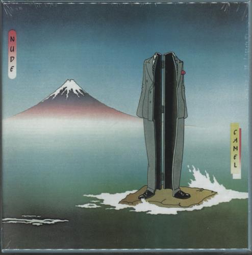 Camel Nude: Remastered + Blu-Ray - Sealed 3-disc CD/DVD Set UK C-L3DNU880647