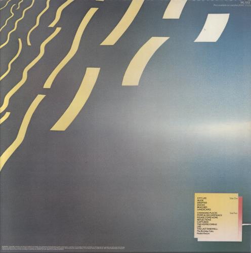 Camel Nude vinyl LP album (LP record) UK C-LLPNU302251