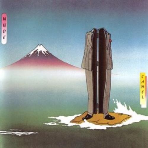 Camel Nude CD album (CDLP) UK C-LCDNU485079