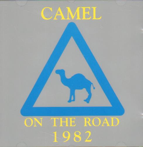 Camel On The Road 1982 CD album (CDLP) US C-LCDON643620