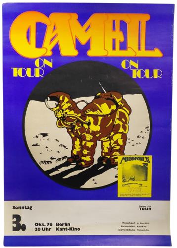 Camel On Tour poster German C-LPOON880354