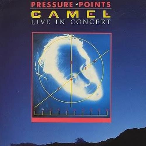 Camel Pressure Points: Live In Concert 2 CD album set (Double CD) UK C-L2CPR485075