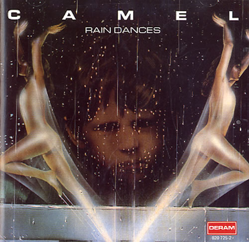 Camel Rain Dances CD album (CDLP) German C-LCDRA260184