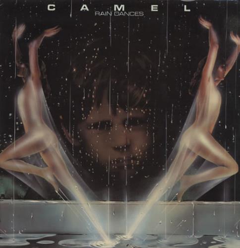 Camel Rain Dances vinyl LP album (LP record) South African C-LLPRA284589