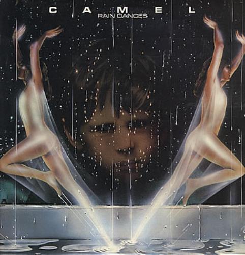 Camel Rain Dances vinyl LP album (LP record) Israeli C-LLPRA302337