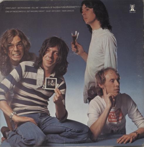 Camel Rain Dances vinyl LP album (LP record) US C-LLPRA582133