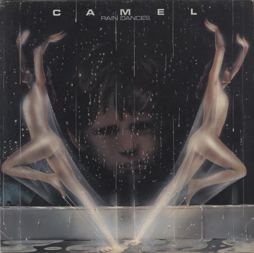 Camel Rain Dances vinyl LP album (LP record) German C-LLPRA824054