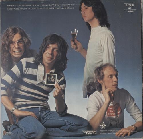 Camel Rain Dances vinyl LP album (LP record) German C-LLPRA824054