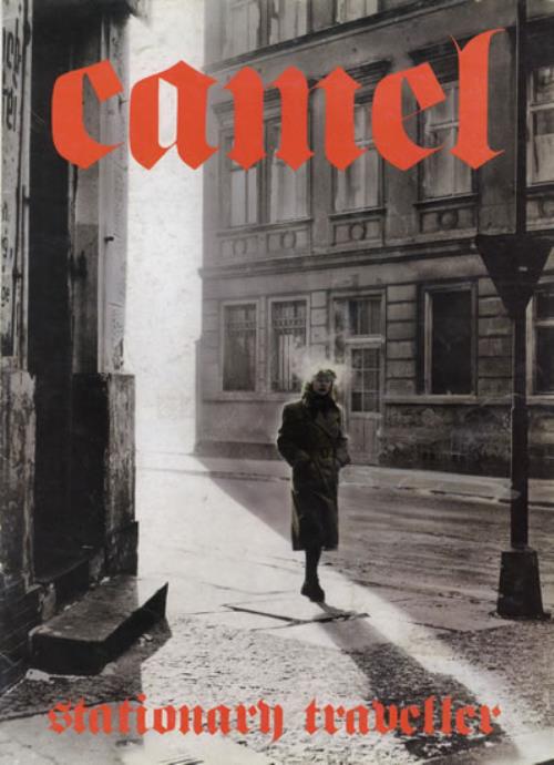 Camel Stationary Traveller + Ticket tour programme UK C-LTRST558055