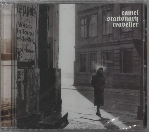 Camel Stationary Traveller - Sealed CD album (CDLP) UK C-LCDST480833