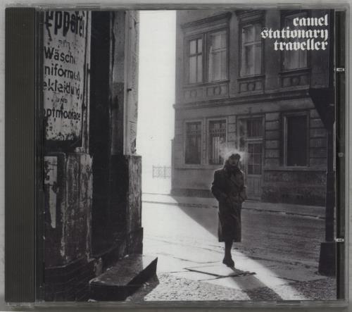 Camel Stationary Traveller CD album (CDLP) German C-LCDST260185